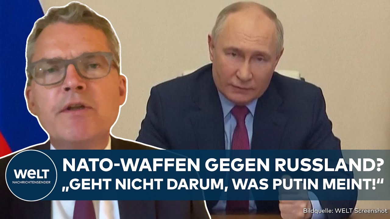 PUTINS KRIEG: Westliche Waffen gegen Ziele in Russland - droht die Eskalation im Ukraine-Krieg?