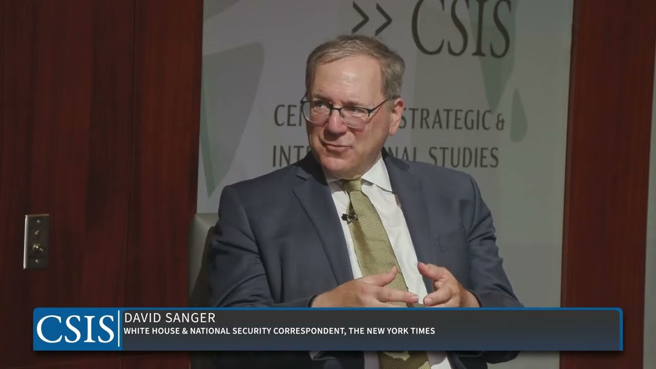 China's Rise, Russia's Invasion, and America's Struggle to Defend the West with David Sanger