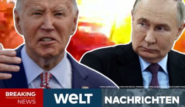 UKRAINE-KRIEG: Panik bei Putin! NATO-Waffen auf Russland? Jetzt lassen USA aufhorchen! | NEWSSTREAM