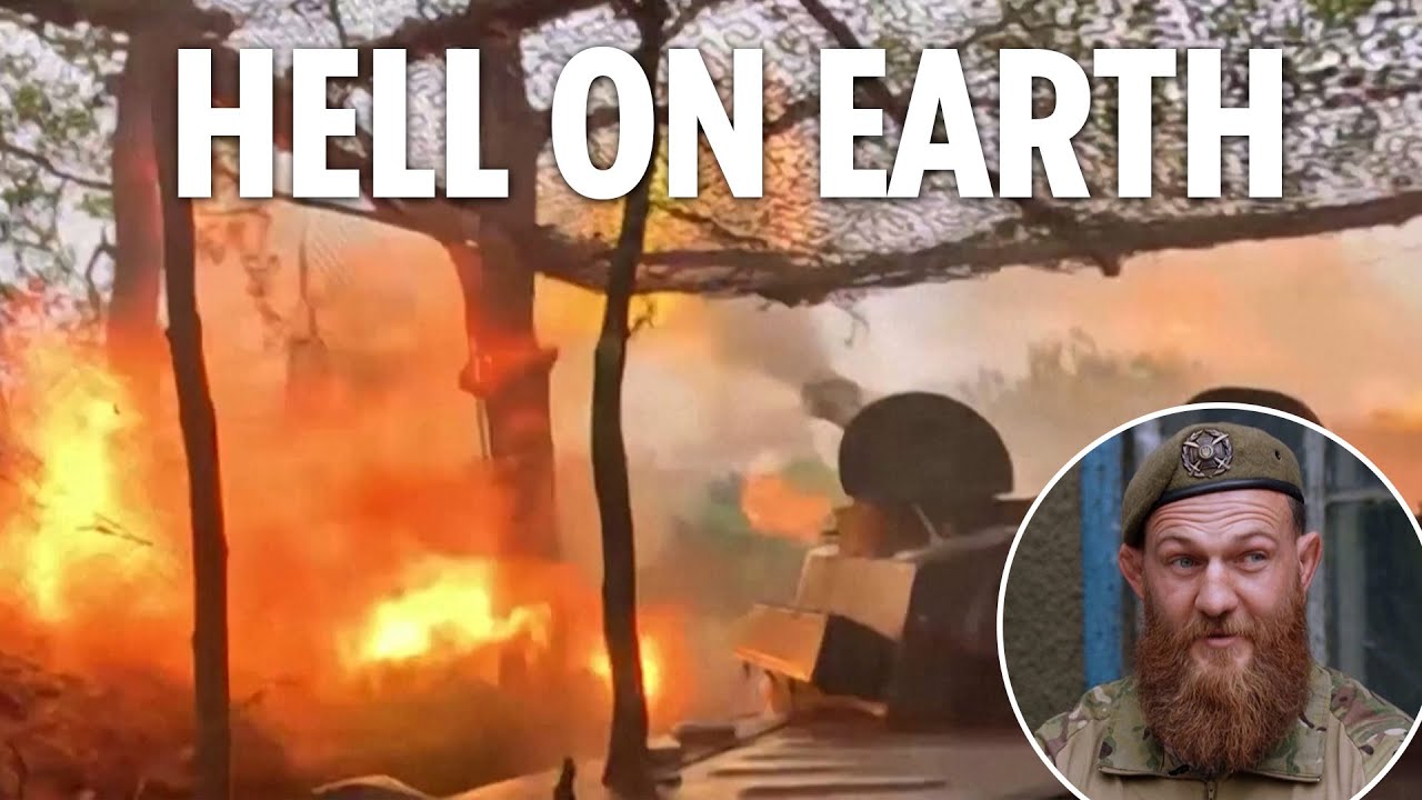 Exhausted Ukraine troops reveal horrors of life on bloody front line fighting off Russian attacks