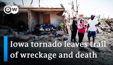 US faces harsh summer storm season | DW News