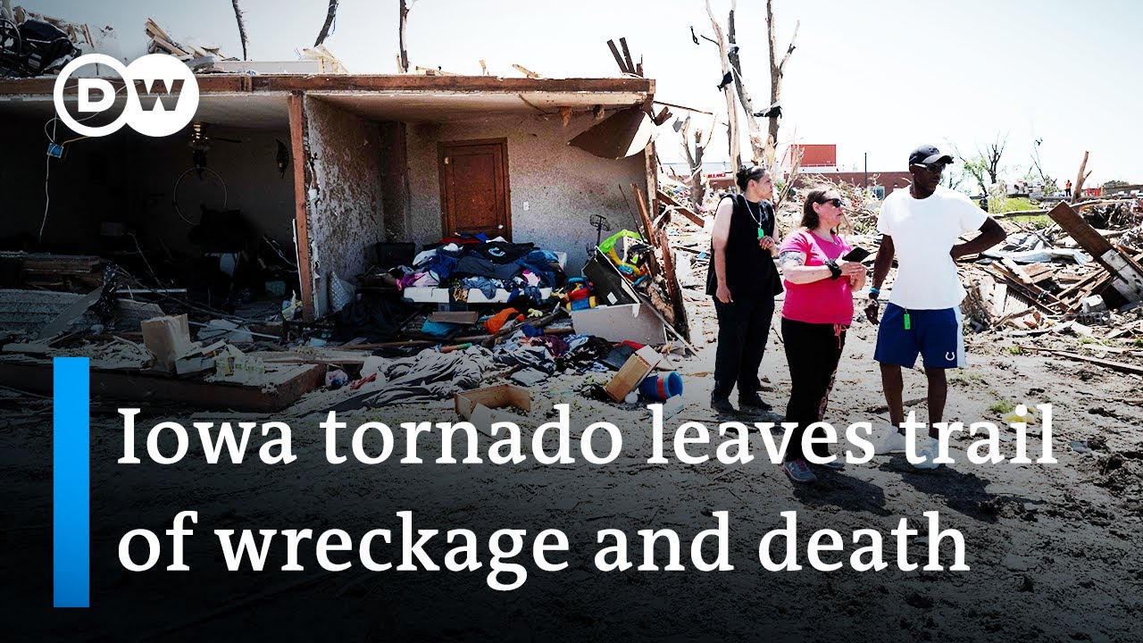 US faces harsh summer storm season | DW News