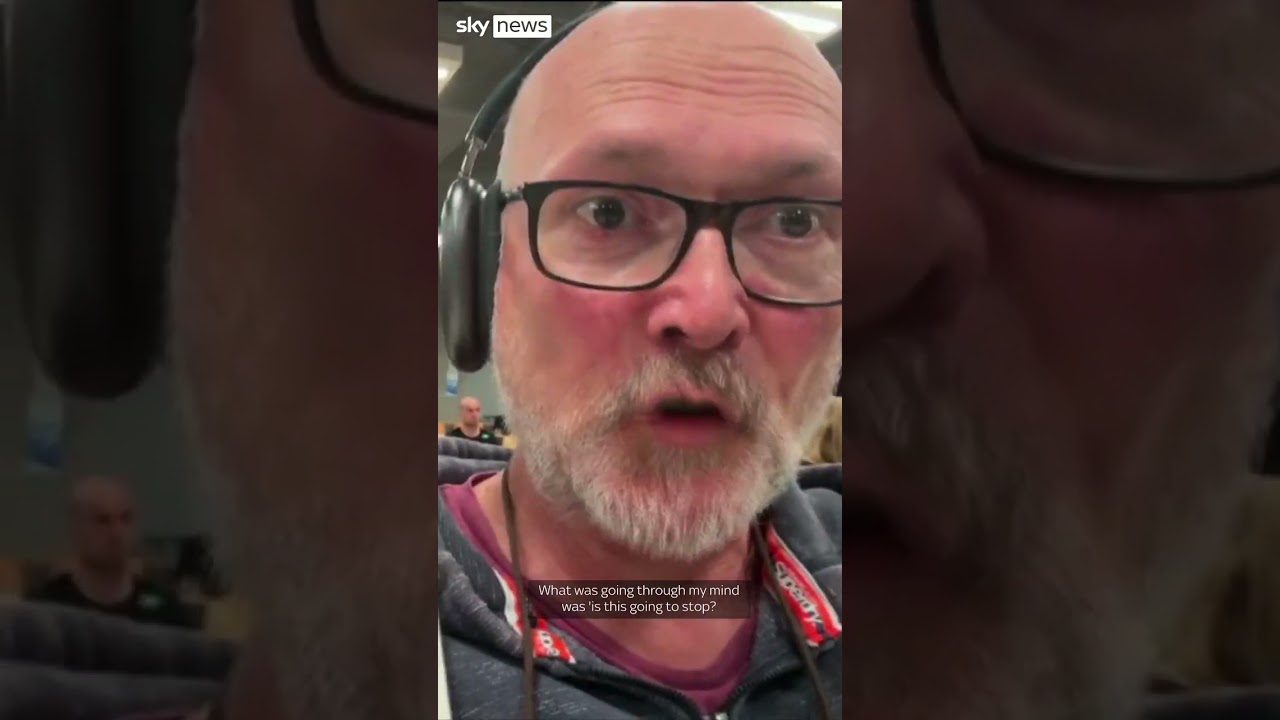 Flight passenger describes turbulence ordeal