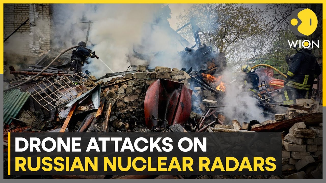 Russia-Ukraine War: US concerned about Ukrainian drone strike on Russia | WION News