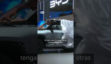 Las empresas chinas usan México para entrar a EE.UU.