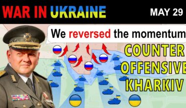 29 May: PERFECT TIMING. Ukrainians LAUNCH A POWERFUL PUSH AGAINST EXHAUSTED RUSSIAN FORCES