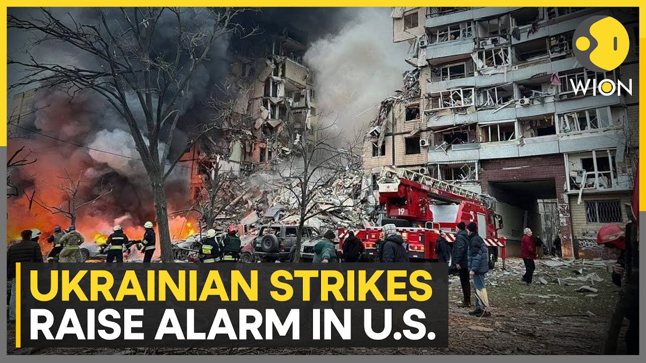 Russia-Ukraine War: Washington weighs Ukraine's plea for cross-border attacks | WION News