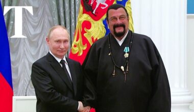 Steven Seagal says West responsible for Ukraine war