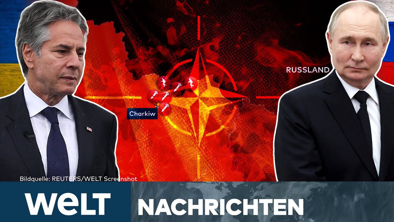 PUTINS KRIEG: NATO-Waffen auf Russland? USA signalisieren überraschend Flexibilität | WELT STREAM