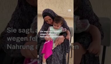 Hunger in Gaza: Schneider muss Kleidung enger machen | DW Shorts