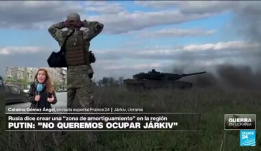 Informe desde Járkiv: Moscú asegura tener el control de 12 poblaciones de la región