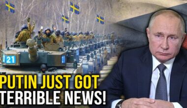 Great news to Ukraine! Sweden has finally taken action against Russia thanks to US!