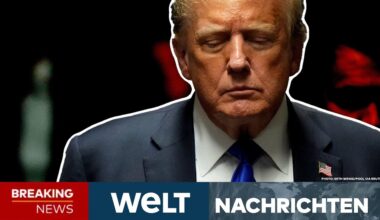 DONALD TRUMP: Das gab es noch nie! Schuldig in 34 Punkten! Ex-US-Präsident nun Straftäter! I STREAM