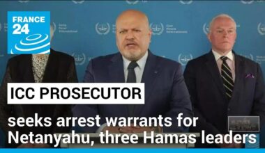 ICC prosecutor seeks arrest warrants for Netanyahu and three Hamas leaders • FRANCE 24 English