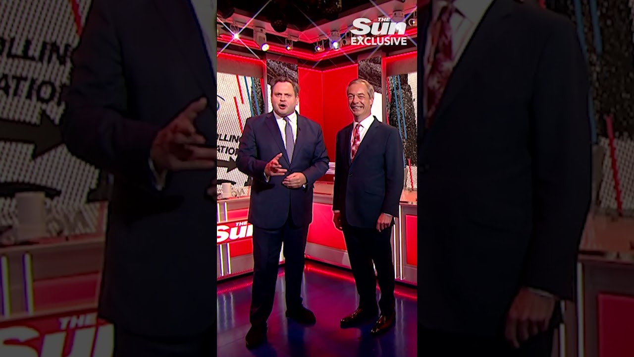 Nigel Farage goes head to head with Harry Cole, watch the full interview today @SunElection