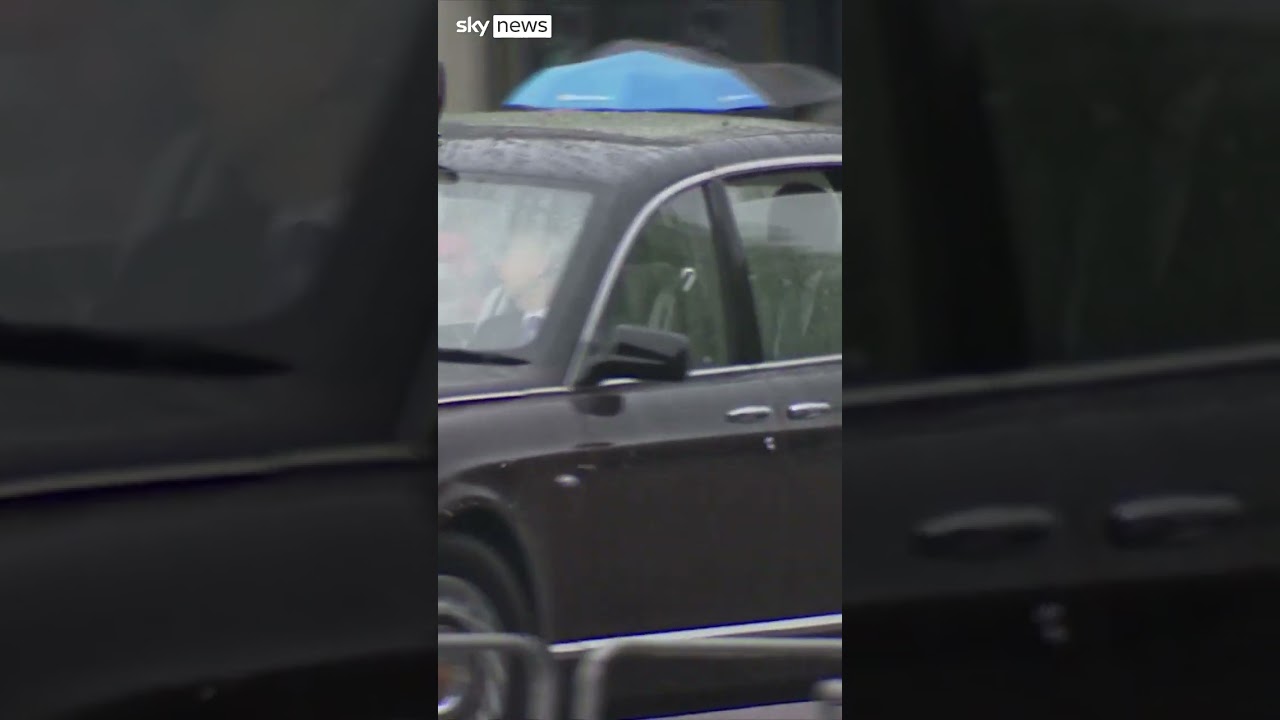 The King leaves Buckingham Palace after the Prime Minister announces a 4 July general election