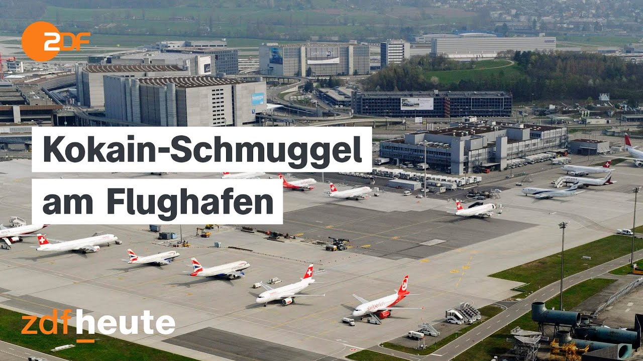 Kokain-Hochburg Zürich: Mit Drogenfahndern am Flughafen | 3sat Nano