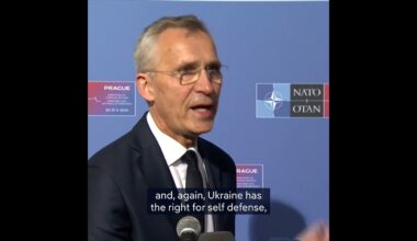 NATO chief Jens Stoltenberg downplays threat of escalation from Moscow | DW News