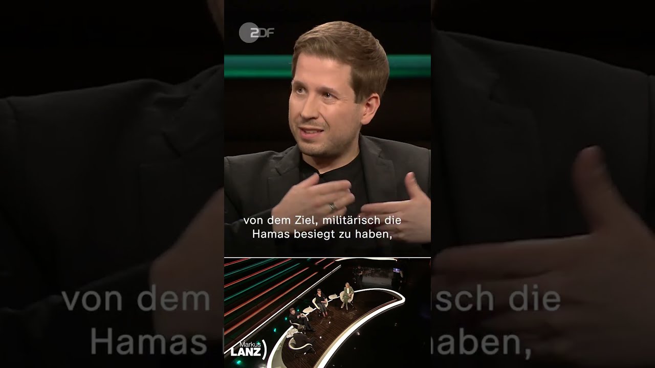 Tote Zivilisten im Gaza-Krieg | #lanz #markuslanz #shorts #israel #hamas #gaza