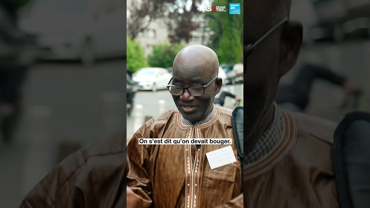 🤝 Les "Papas Debout" bougent les lignes • FRANCE 24