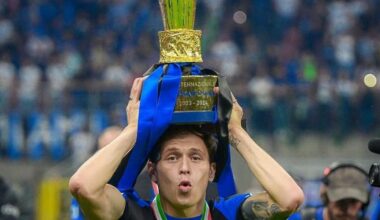 Fabrizio Romano on x: ⚫️🔵🇮🇹 Not only Lautaro Martínez. Inter have also agreed on every detail of new deal for Nicoló Barella.  It will be valid until June 2029 with salary increase, just waiting on club’s formal announcement.