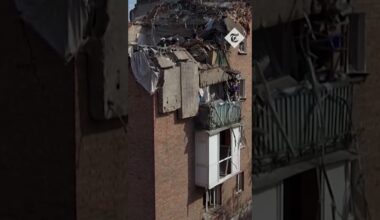 Russian missile attack in Ukraine's Kharkiv leaves at least 3 dead