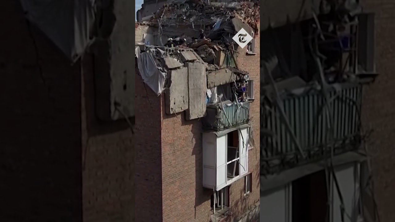 Russian missile attack in Ukraine's Kharkiv leaves at least 3 dead