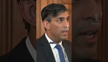 Sunak: RAF strikes on Houthi targets 'self-defence'