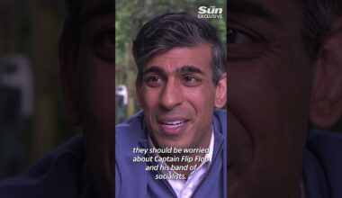 I'll beat Captain Flipflop and his band of socialists, Rishi vows - I'm bringing it home