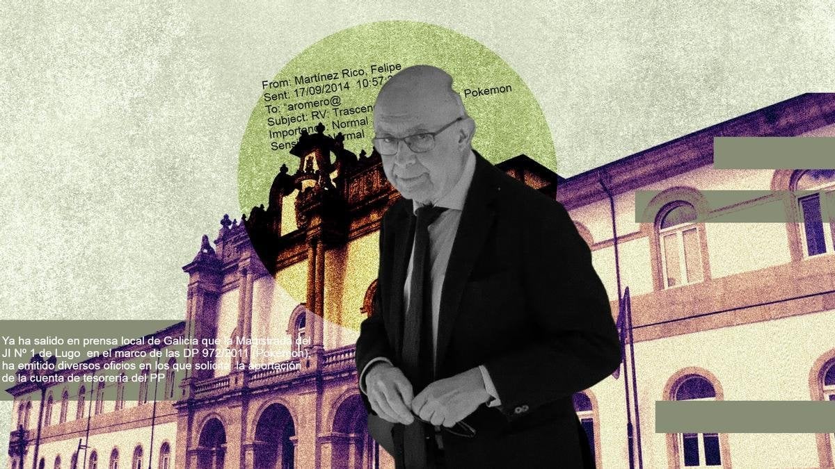 Montoro fue alertado de una actuación judicial del 'caso Pokémon': “Mañana Vigilancia Aduanera hará registros”