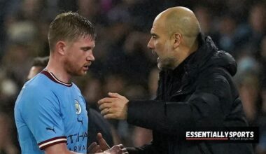 Pep Guardiola Provides Update on Kevin De Bruyne Ahead of West Ham Clash