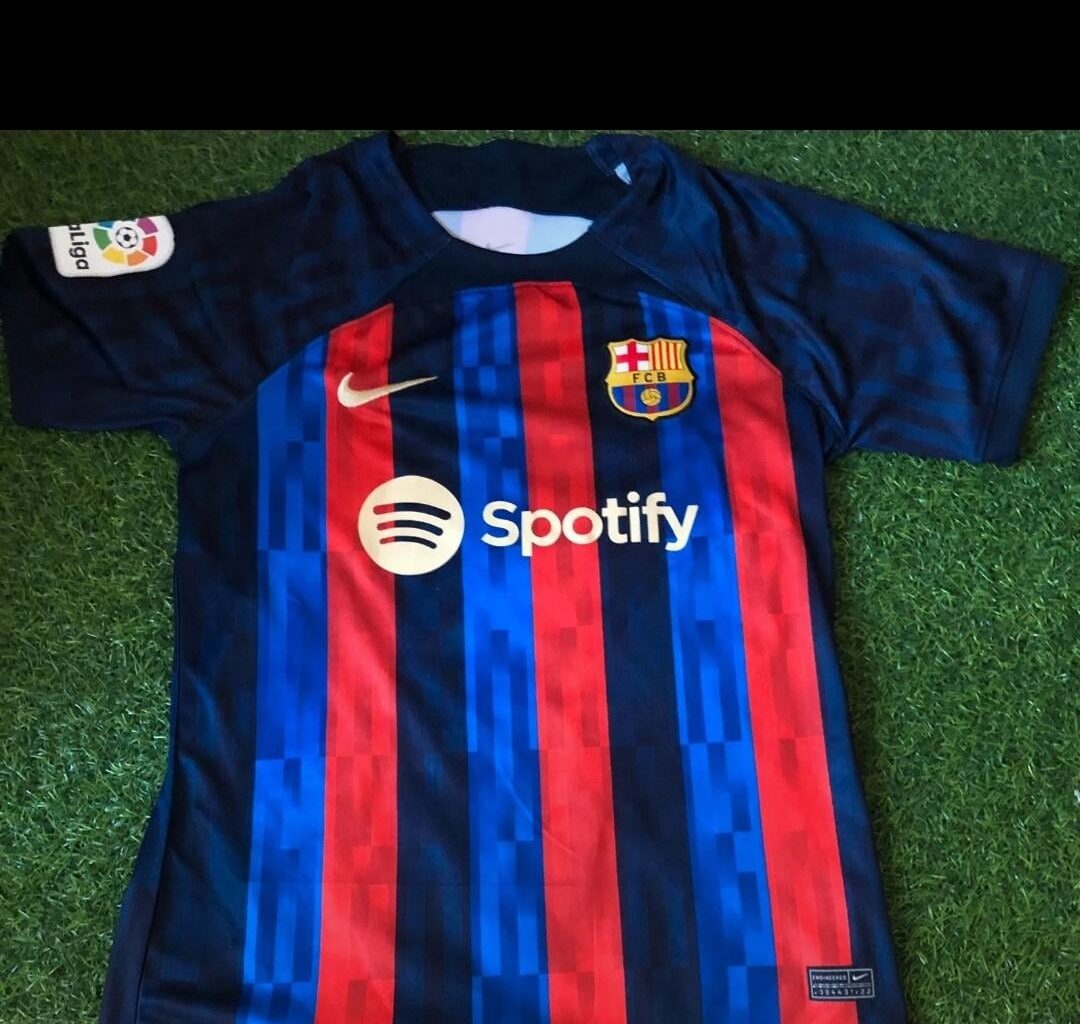 Legit check barca shirt 22/23
