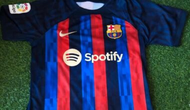 Legit check barca shirt 22/23