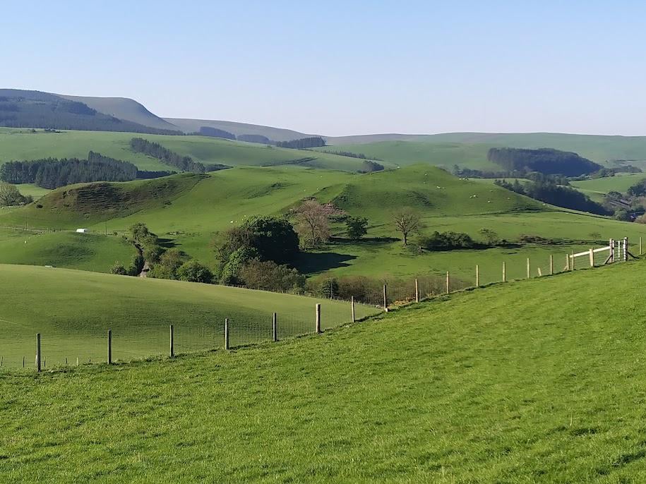 Tuscany? Or Powys maybe?