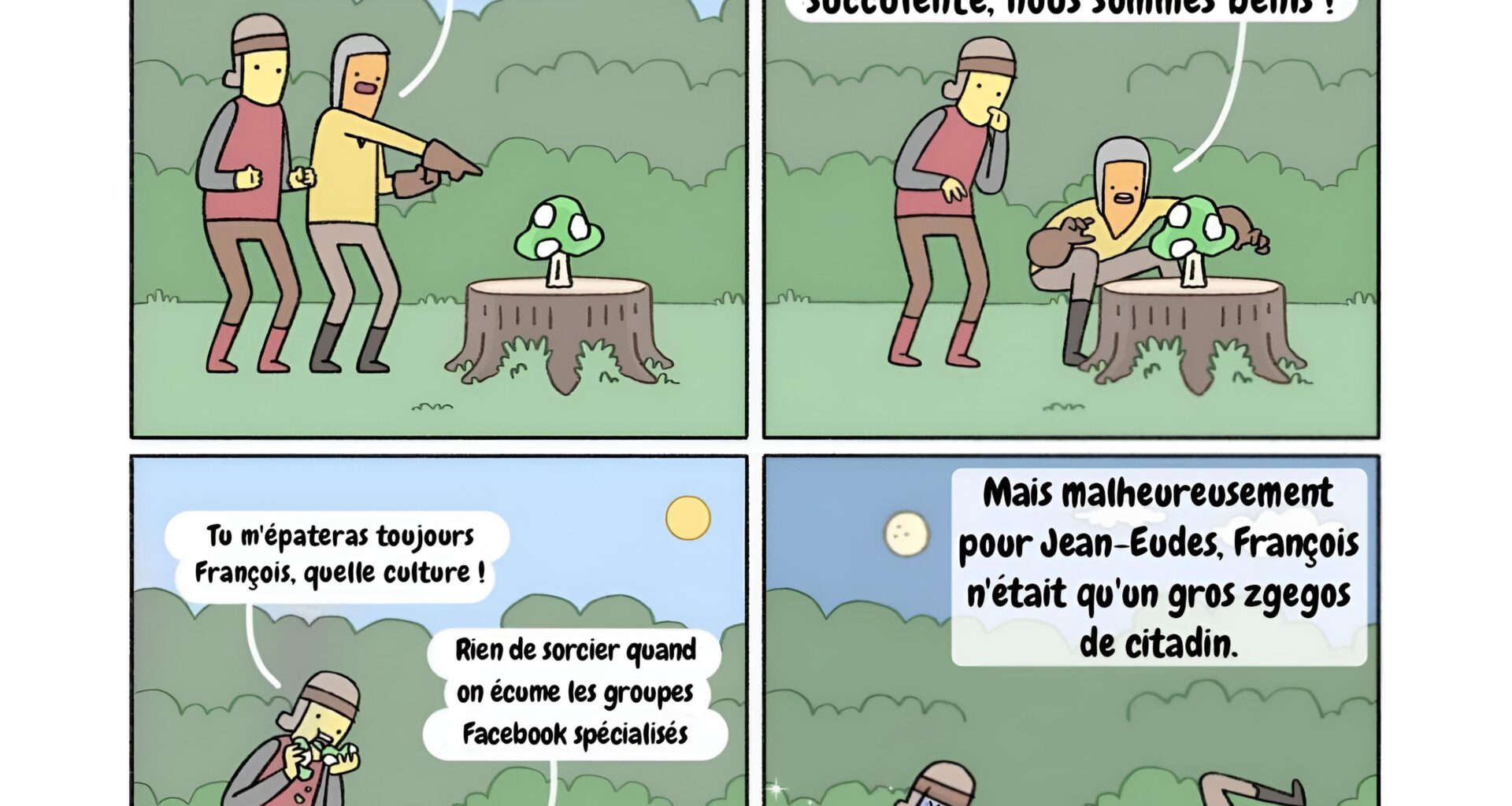 Toujours les mêmes.