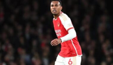 Gabriel Magalhaes Injury: Arsenal Defender Suffers Injury Ahead of Copa America 2024!
