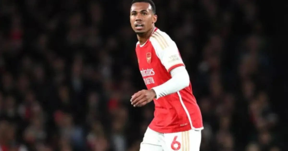 Gabriel Magalhaes Injury: Arsenal Defender Suffers Injury Ahead of Copa America 2024!
