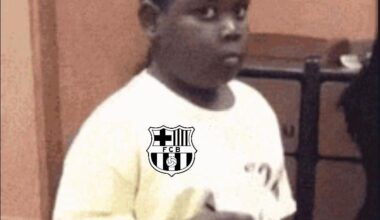 Barcelona fans grieving with bayern not realizing they're the ones that'll pay for this next season