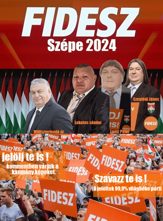 Fidesz szépe 2024