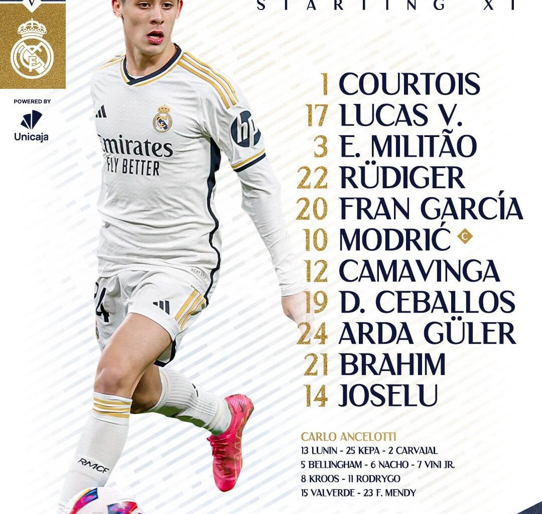 📋✅ Our Starting 𝗫𝗜 🆚 Granada