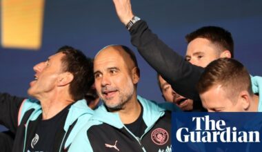 'Forever? No': Guardiola laughs off idea to stay at Man City indefinitely