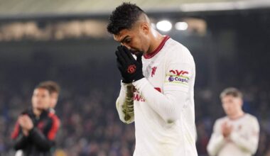 Ten Hag refuses to criticise Casemiro despite 'very poor' Man Utd defending