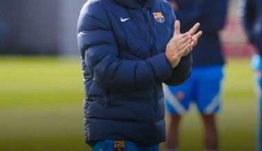 Xavi Stats as Barcelona Coach