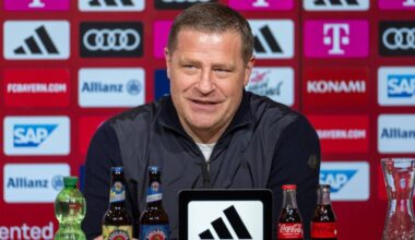 Eberl stichelt gegen Nagelsmann und Rangnick: "Es wird ja sehr, sehr viel begleitet, nicht nur von den Medien, sondern auch von Protagonisten selber. Gerade unsere Gegenpartei präsentiert sich häufig sehr offensiv. Ich kenne das ein bisschen anders. Man spricht hinter verschlossenen Türen."