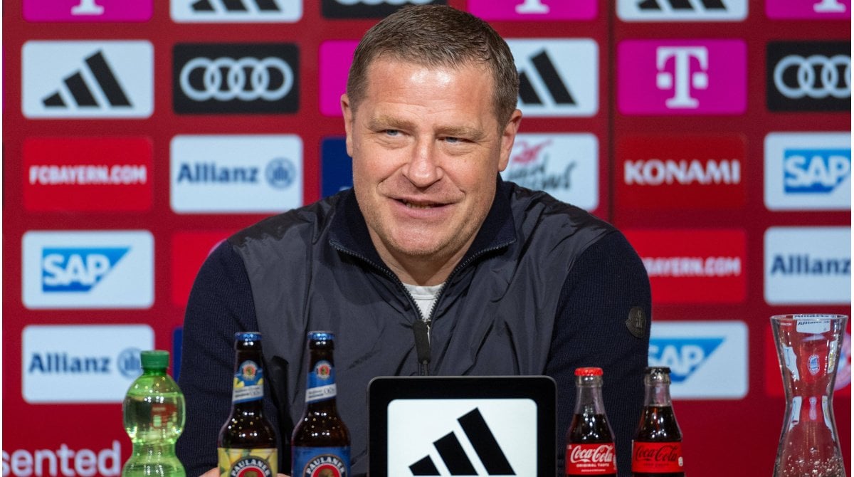 Eberl stichelt gegen Nagelsmann und Rangnick: "Es wird ja sehr, sehr viel begleitet, nicht nur von den Medien, sondern auch von Protagonisten selber. Gerade unsere Gegenpartei präsentiert sich häufig sehr offensiv. Ich kenne das ein bisschen anders. Man spricht hinter verschlossenen Türen."