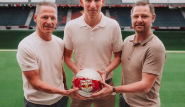Official: Pepijn Lijnders is the new manager of Red Bull Salzburg. Signs contract for 3 seasons.