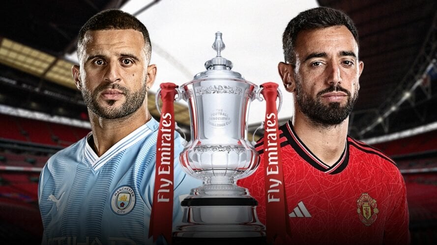 Man City vs Manchester United: FA Cup Final Preview and Prediction