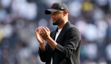Bayern 'prefer' Kompany