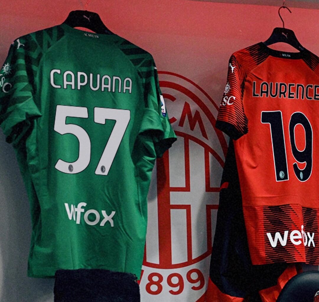 To celebrate MothersDay, ACMilan's Men and Women's First Teams will wear special jerseys with their mothers' surnames on matchday this weekend to bring attention to every individual's personal identity rights