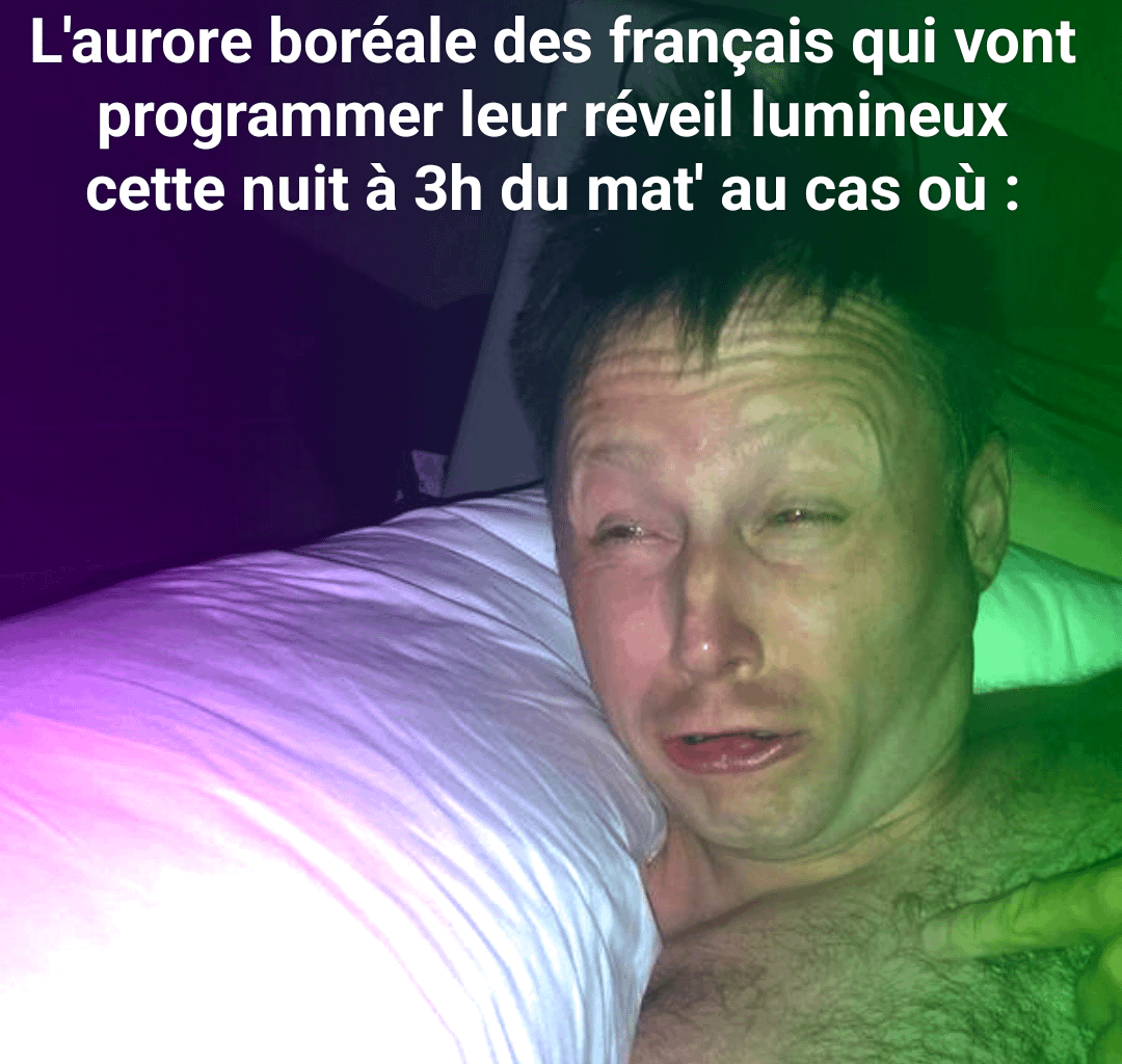 Ce n'est pas une sonnerie lumineuse, c'est un appel à led.